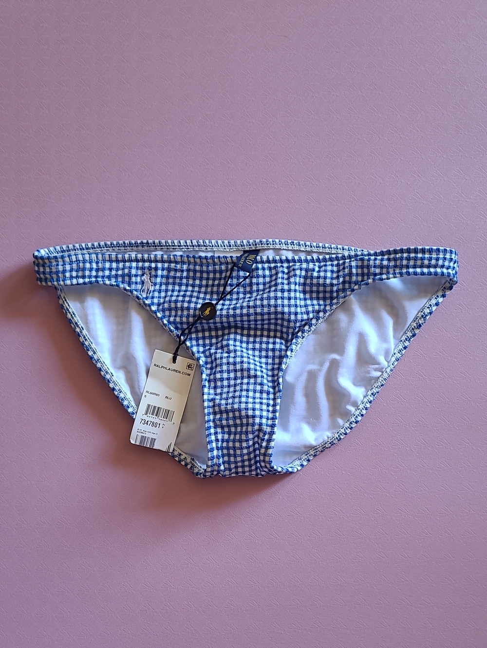 New W's POLO RL bikini bottoms
